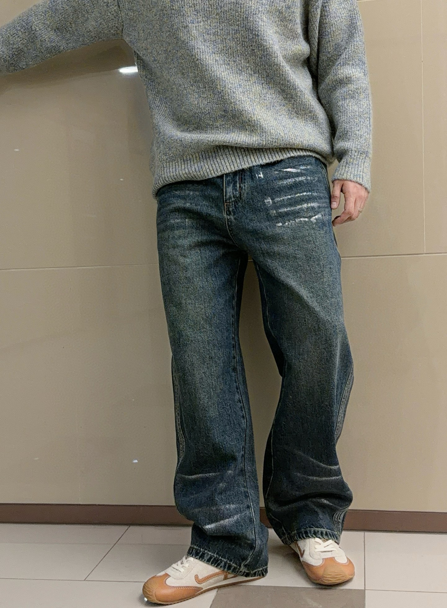 보테가베네타 남자 청바지