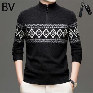 보테가베네타 3컬러 남자 니트