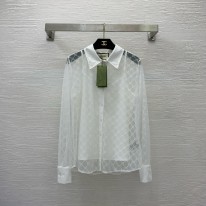 구찌 2컬러 여자 셔츠