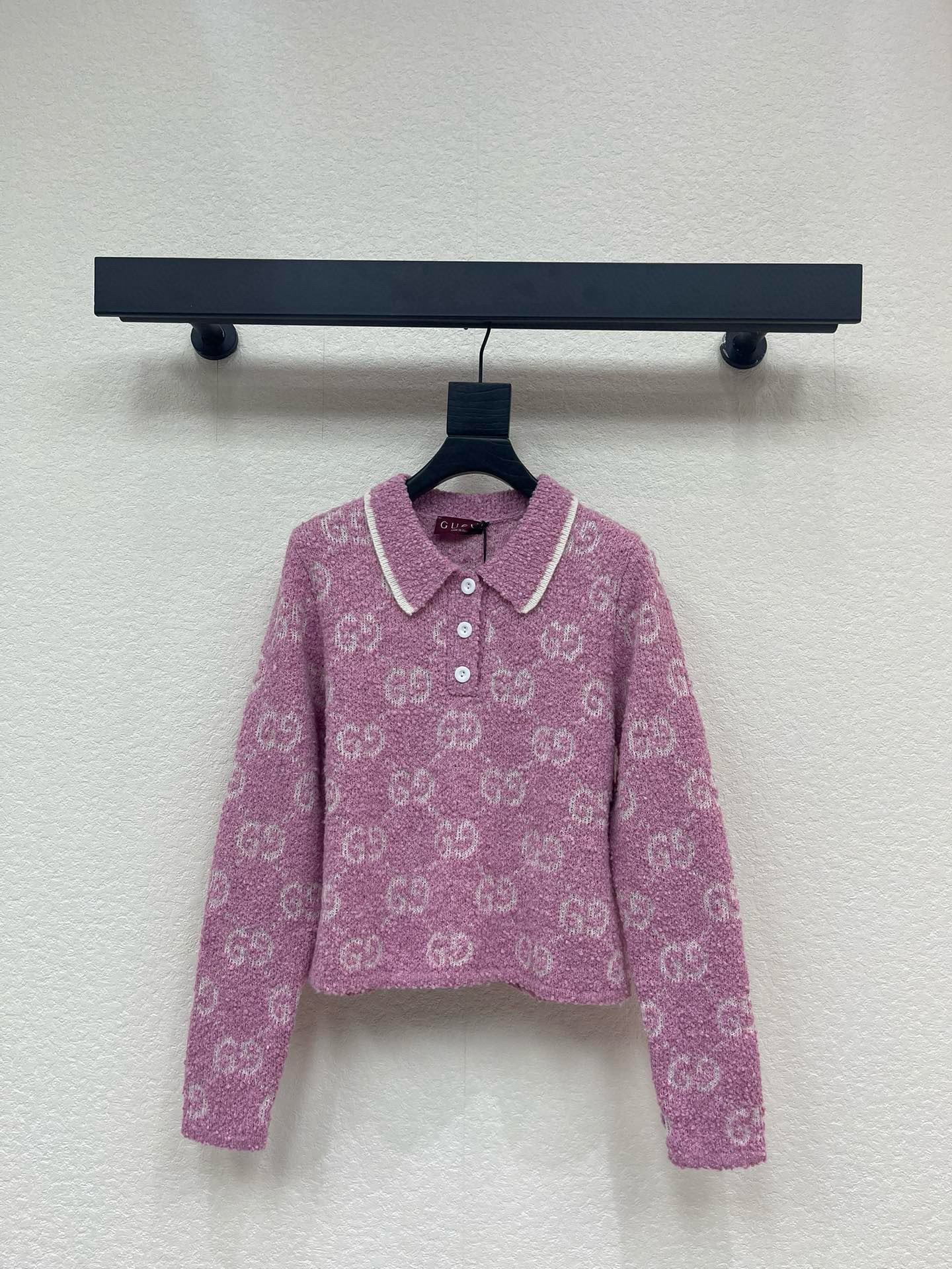 구찌 2컬러 여자 니트