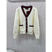 구찌 여자 가디건