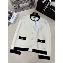 샤넬 여자 가디건