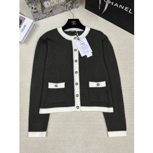 샤넬 여자 가디건