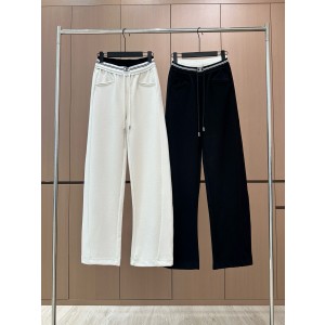 샤넬 2컬러 여자 바지