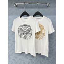 디올 2컬러 여자 반팔