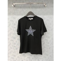 디올 2컬러 여자 반팔