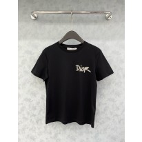 디올 2컬러 여자 반팔