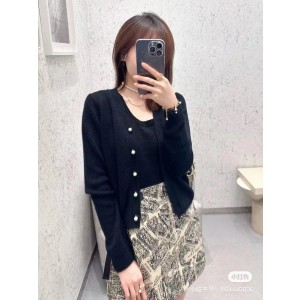 디올 여자 가디건