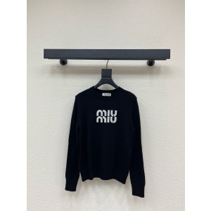 미우미우 3컬러 여자 니트