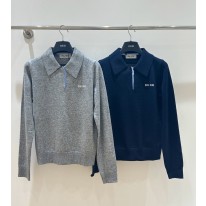 미우미우 2컬러 여자 후드티 맨투맨