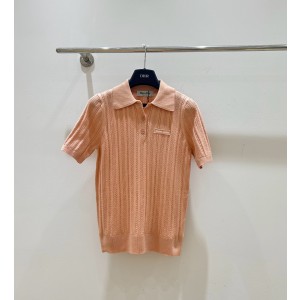 미우미우 2컬러 여자 반팔