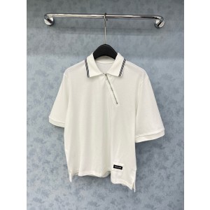 미우미우 여자 반팔