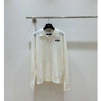 미우미우 2컬러 여자 후드티 맨투맨