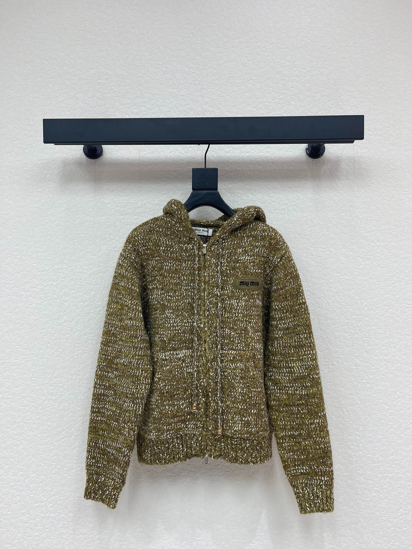 미우미우 3컬러 여자 가디건