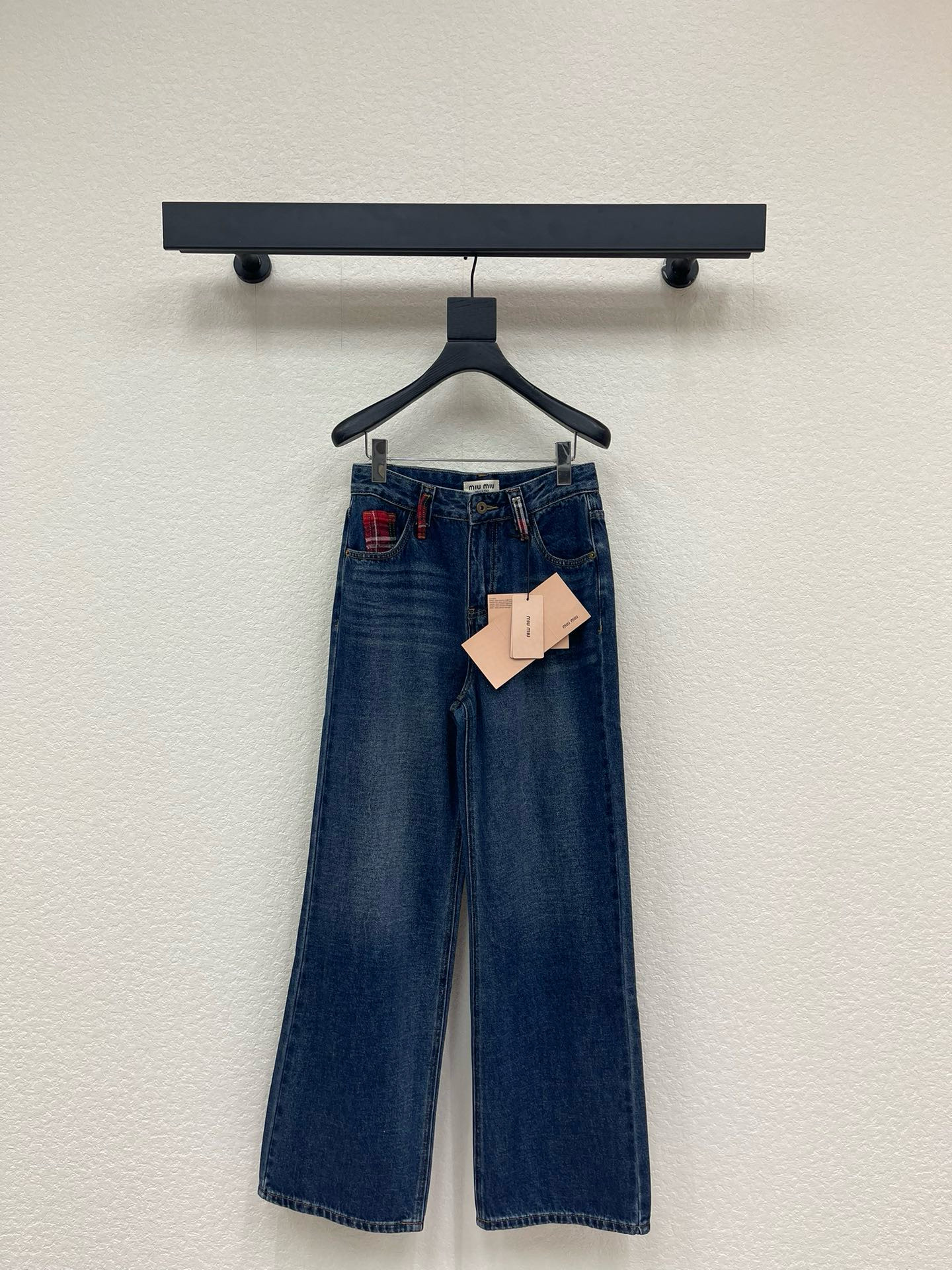 미우미우 여자 청바지