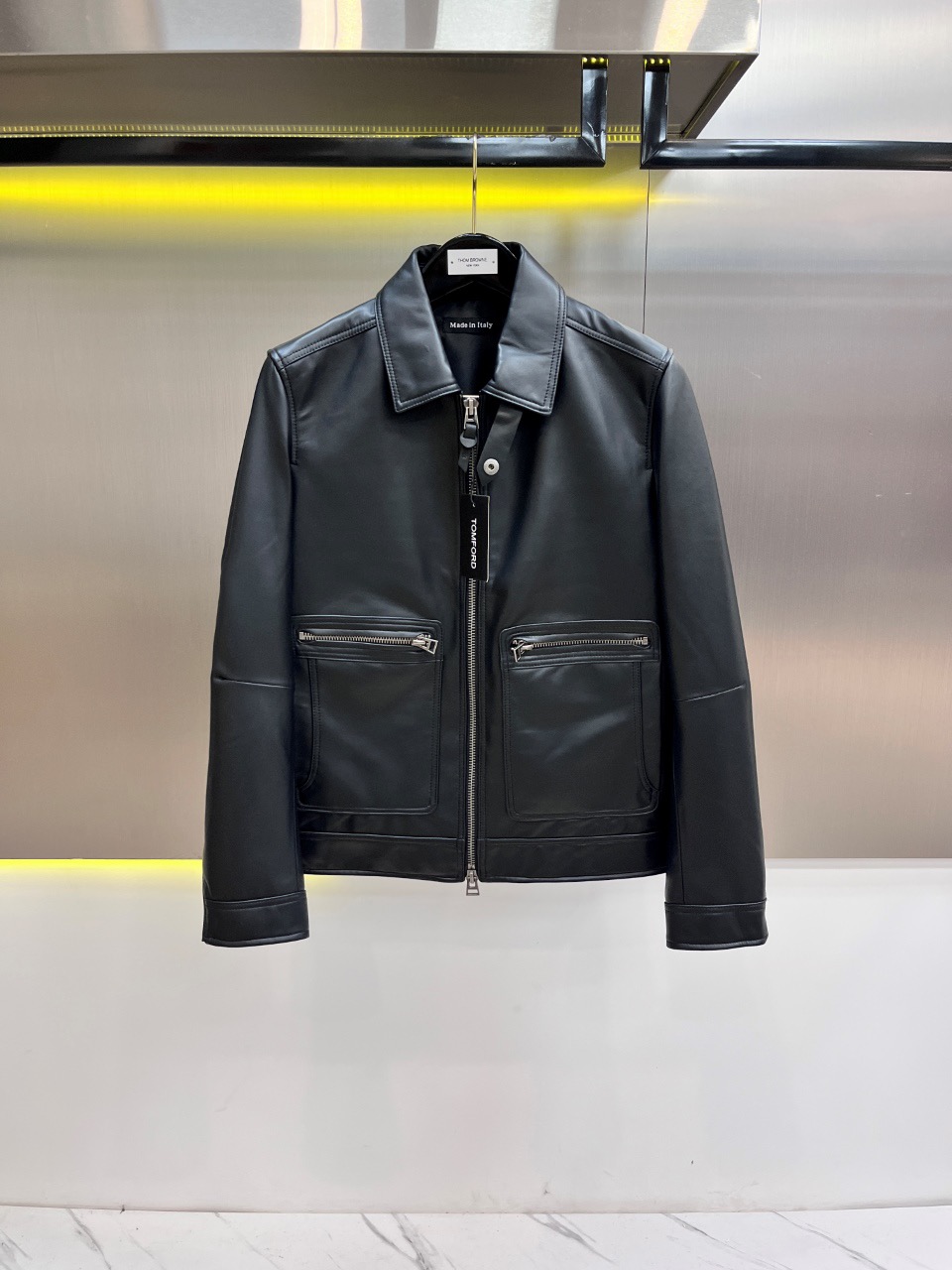 톰포드 양가죽 자켓