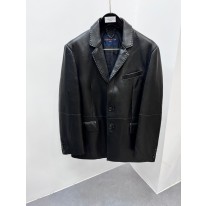 루이비통 양가죽 자켓