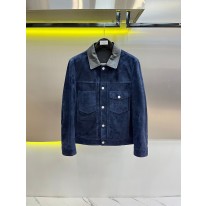 벨루티 염소가죽 자켓