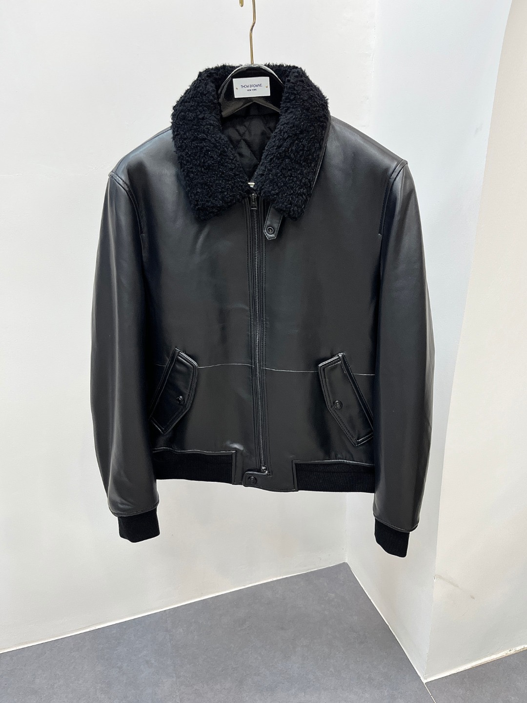 톰포드 양가죽 자켓