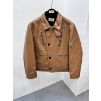 에르메스 양가죽 자켓