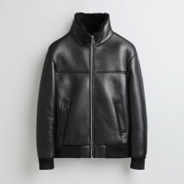 프라다 양가죽 자켓