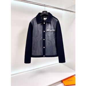 에르메스 소가죽 자켓