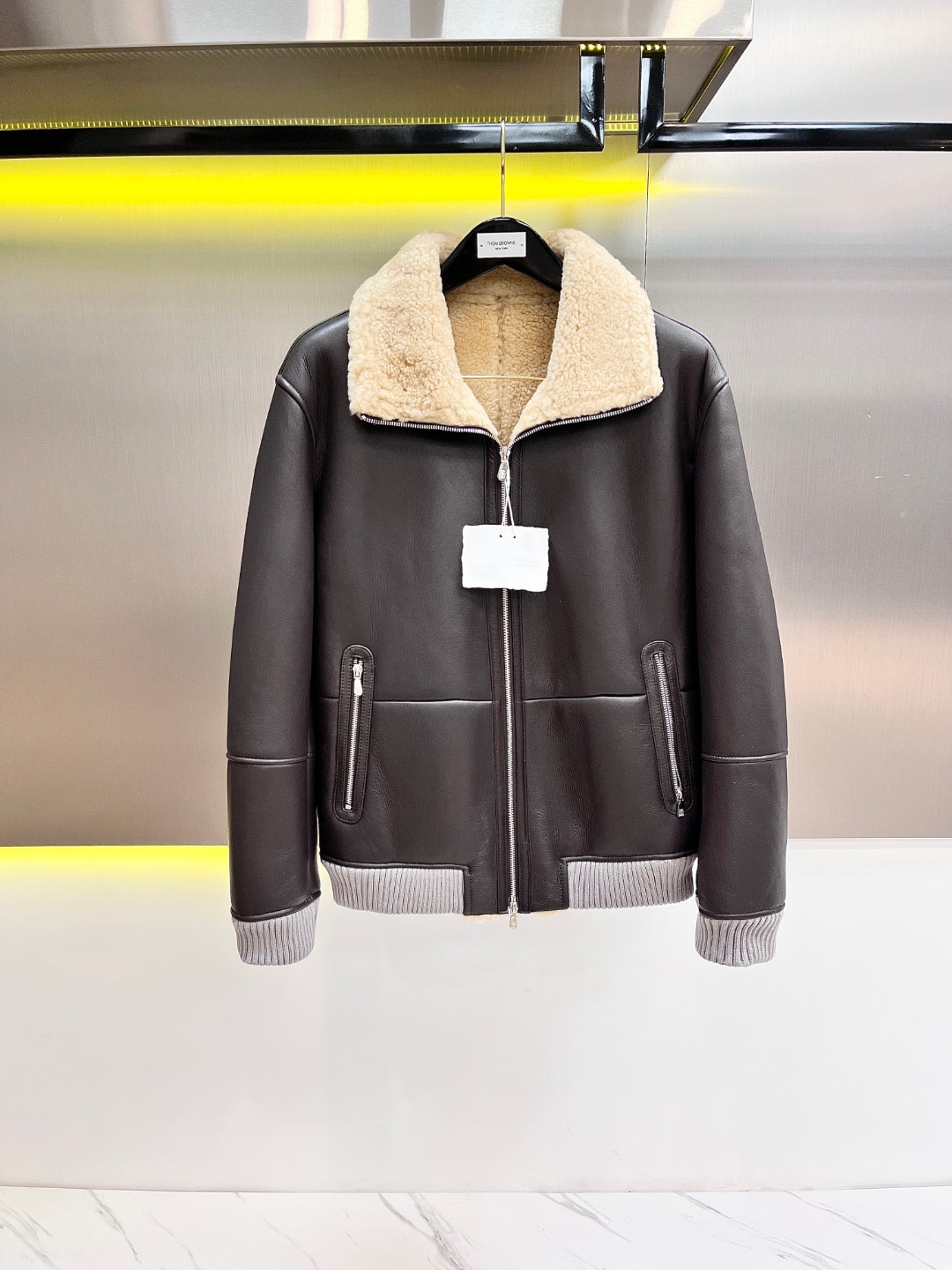 구찌 양가죽 자켓