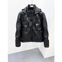 루이비통 양가죽 패딩