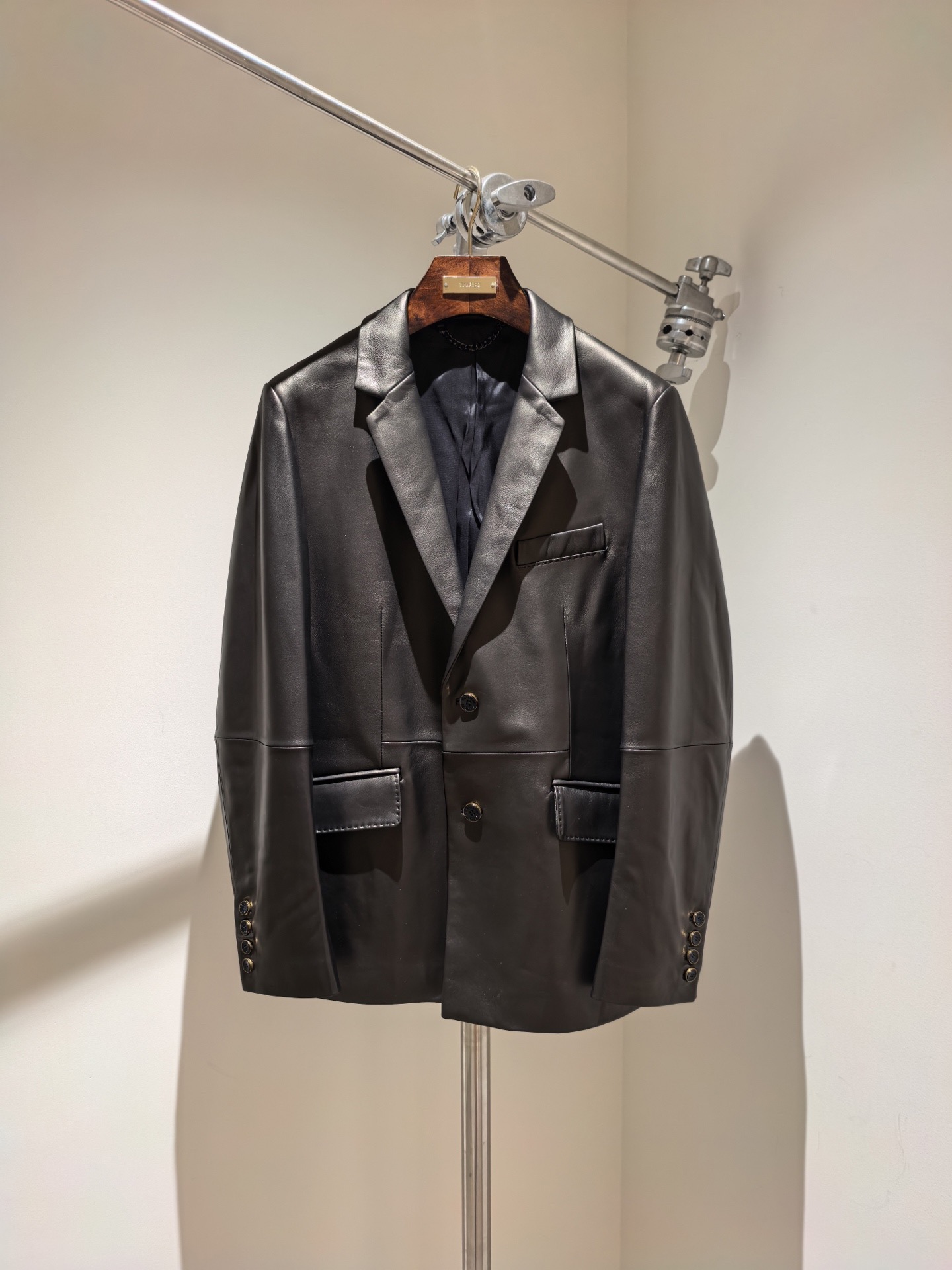 루이비통 양가죽 자켓