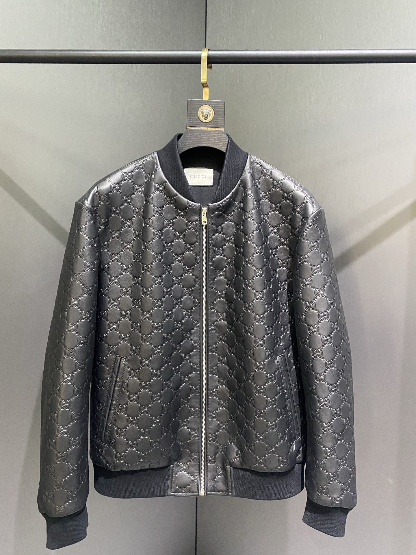 구찌 양가죽 자켓