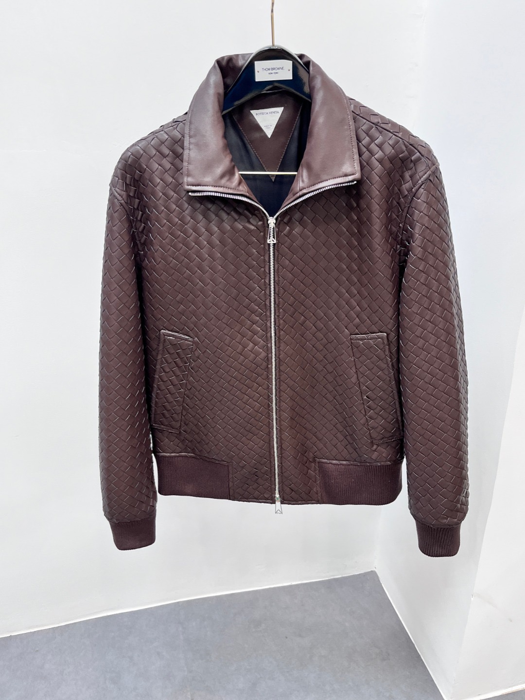 보테가베네타 양가죽 자켓