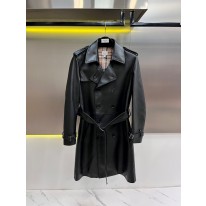 버버리 양가죽 코트