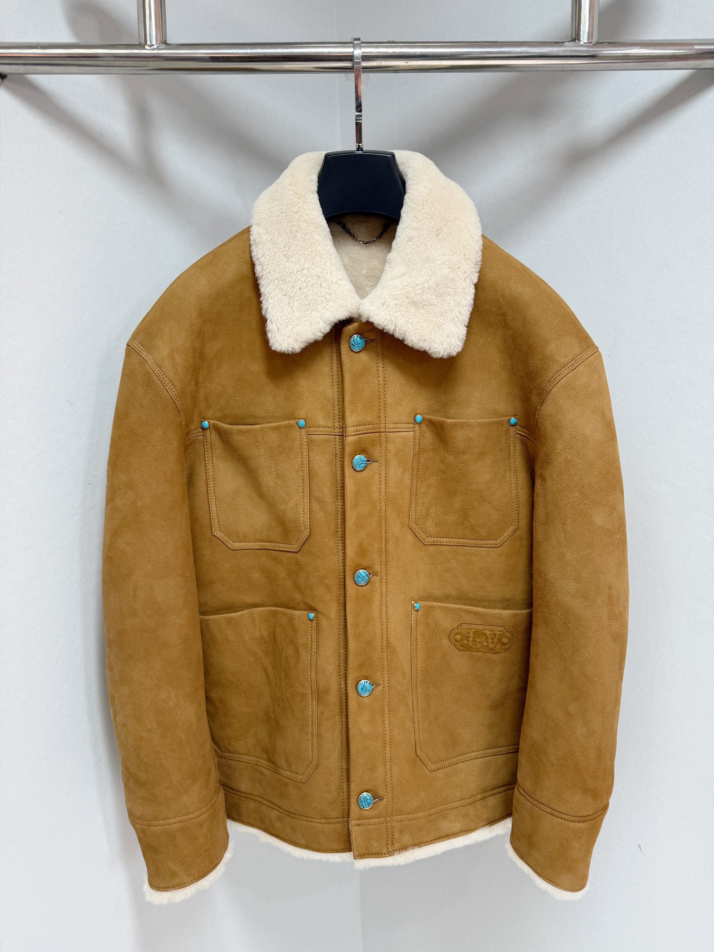 루이비통 양가죽 자켓