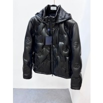 루이비통 양가죽 패딩