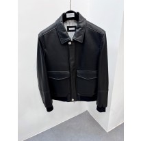 브루넬로 쿠치넬리 염소가죽 자켓