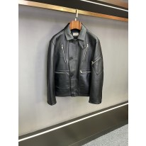 에르메스 양가죽 자켓