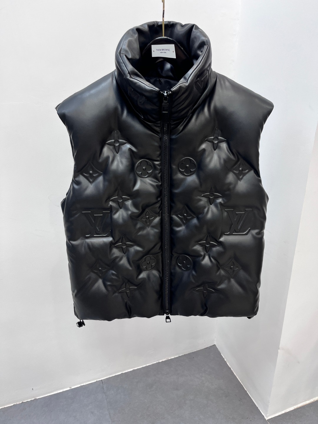 루이비통 양가죽 조끼