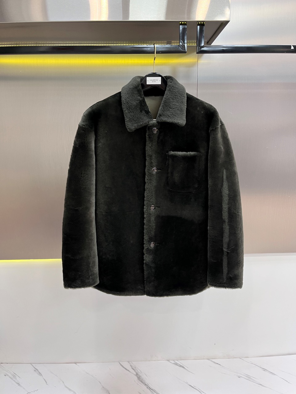 양가죽 2컬러 자켓