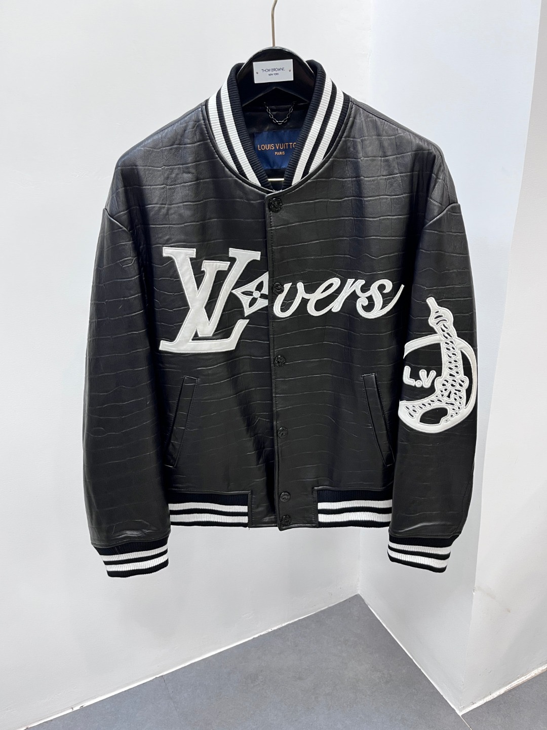 루이비통 소가죽 자켓