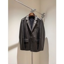 루이비통 양가죽 자켓