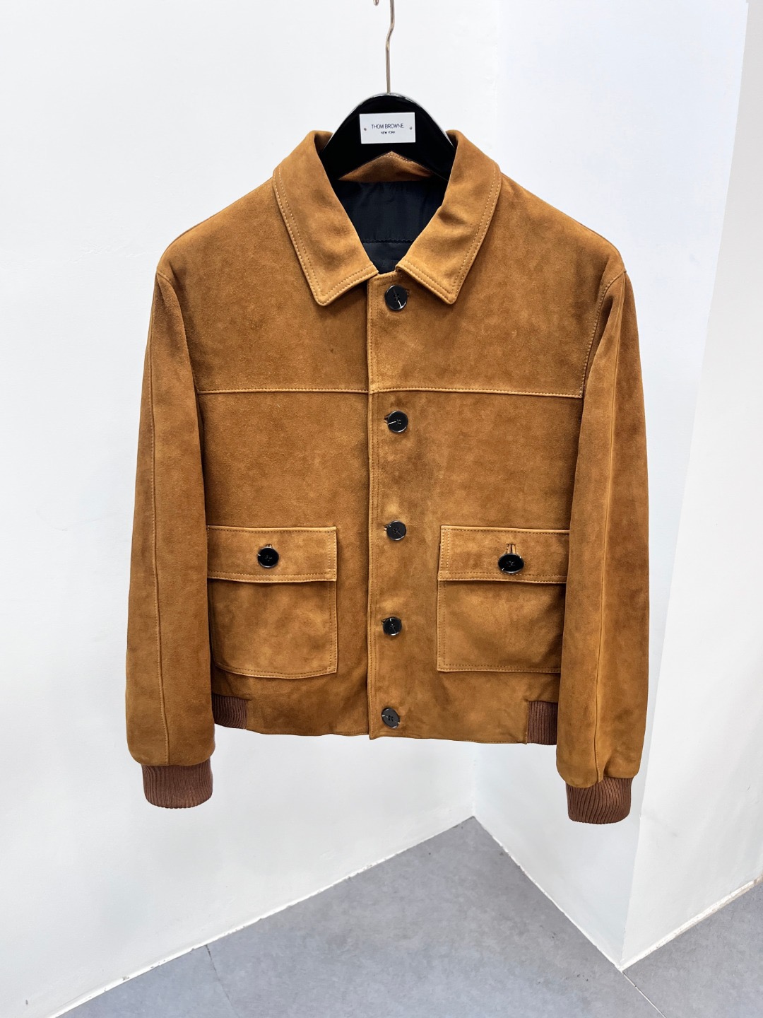 프라다 염소가죽 자켓