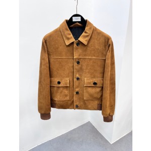 프라다 염소가죽 자켓