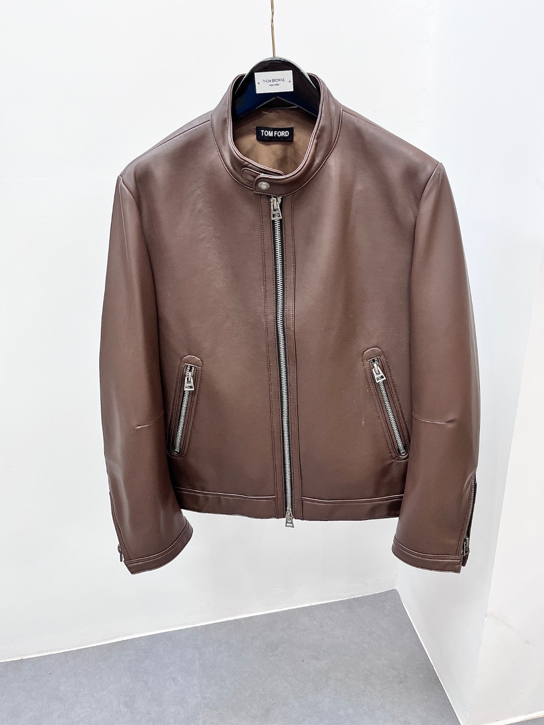 톰포드 양가죽 자켓