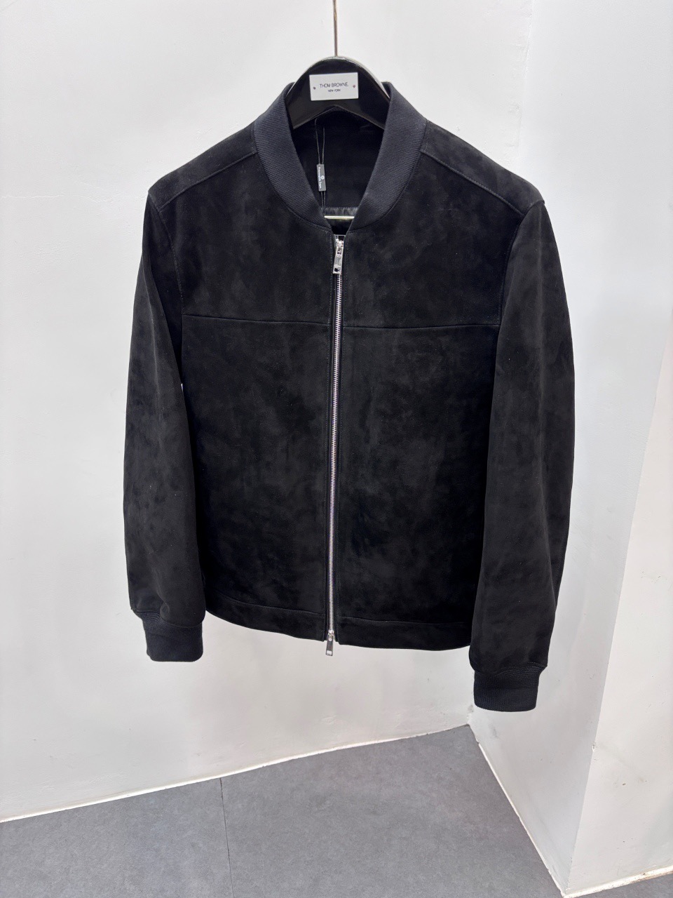 에르메네질도 제냐 염소가죽 자켓