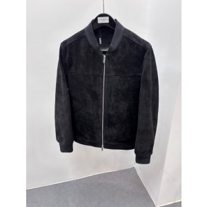 에르메네질도 제냐 염소가죽 자켓