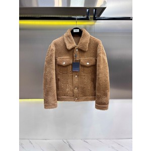 루이비통 양가죽 자켓