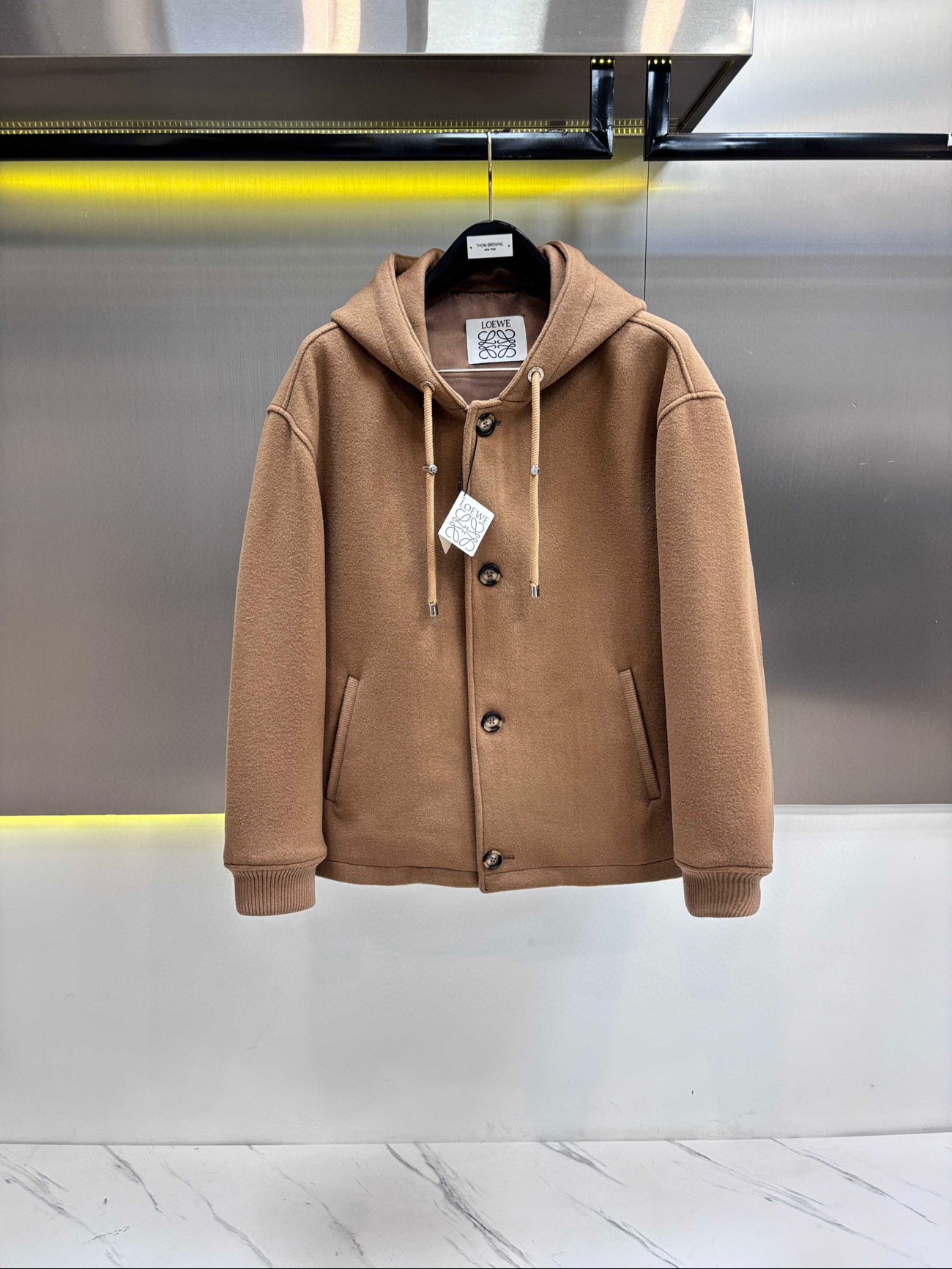 로에베 양모 자켓