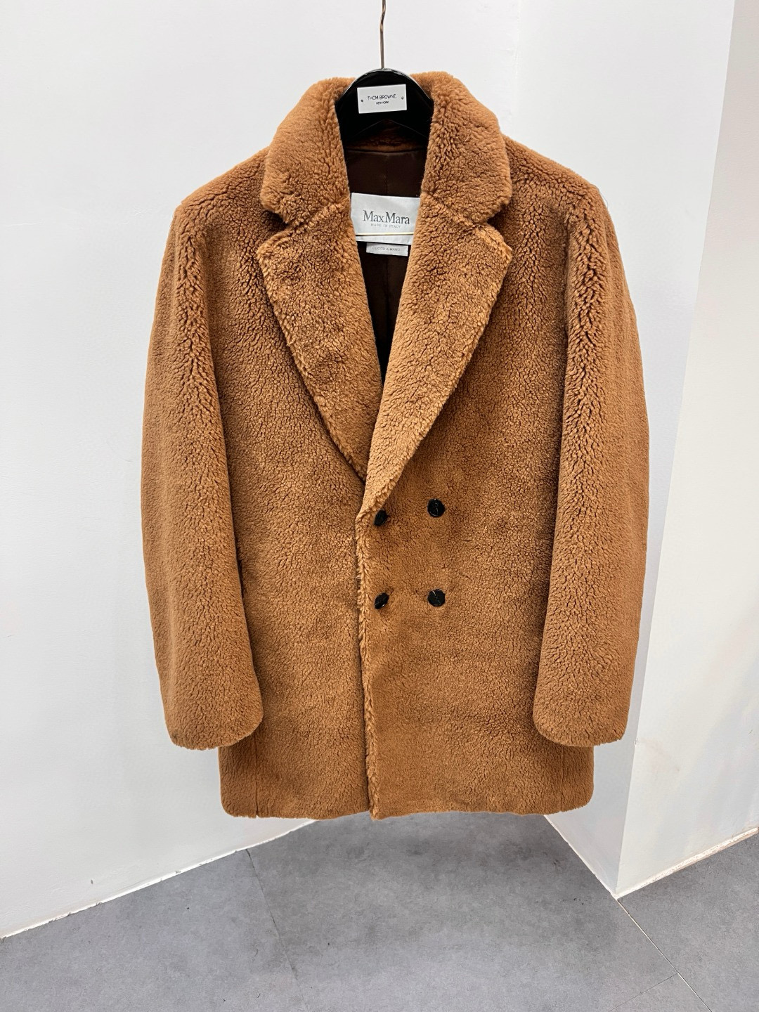 막스마라 양모 자켓
