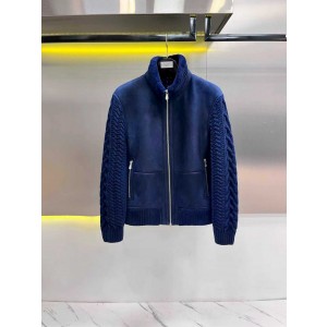 브루넬로 쿠치넬리 양모 자켓