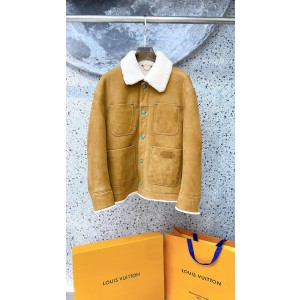 루이비통 양모 자켓